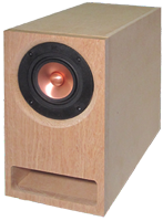 コンパクト・バックロードホーン