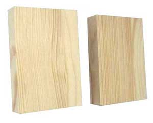 バックキャビティ調節用板材